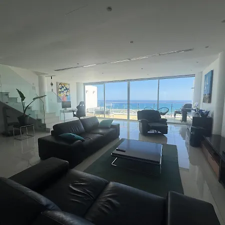 Apartment Stunning Penthouse With Sea And View Larnaca