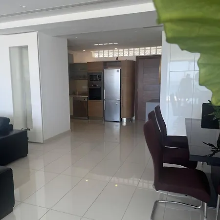 Stunning Penthouse With Sea And View Apartment Larnaca