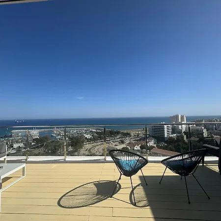 Apartment Stunning Penthouse With Sea And View Larnaca