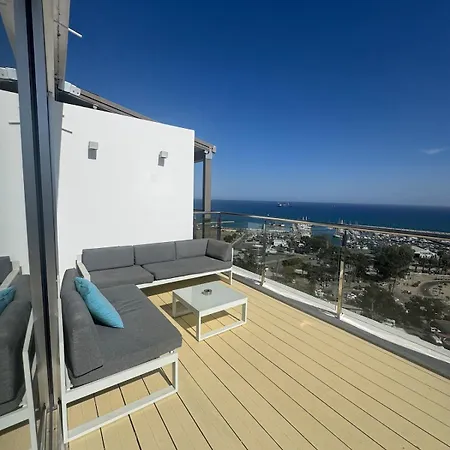 Apartment Stunning Penthouse With Sea And View