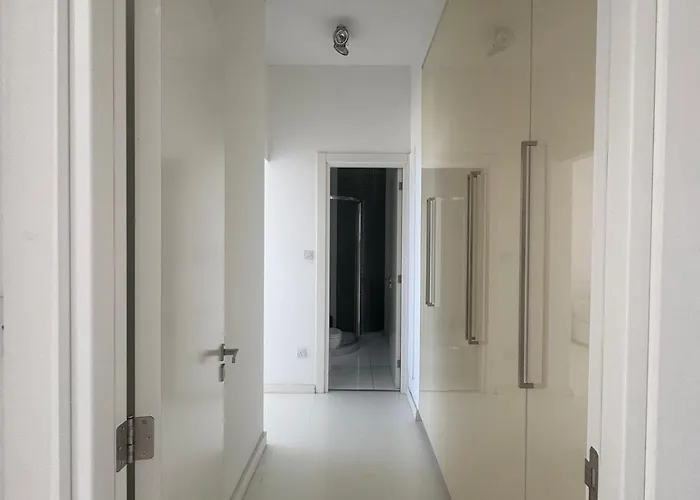 Stunning Penthouse With Sea And View Lägenhet Larnaca