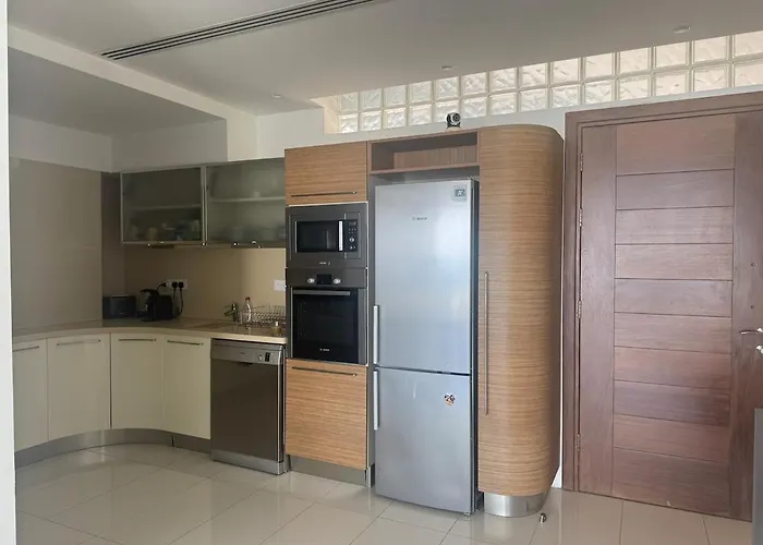 Stunning Penthouse With Sea And View Lägenhet Larnaca